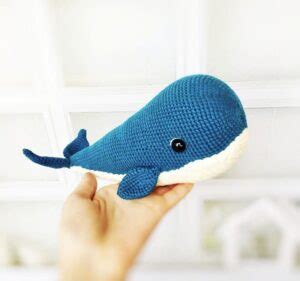 Baby Whale Crochet Amigurumi PDF Free Pattern Amigurumiday