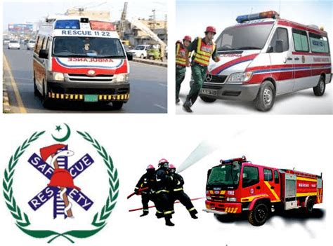 Rescue 1122 First Aid Salary In Pakistan, Pay Scale, Benefits