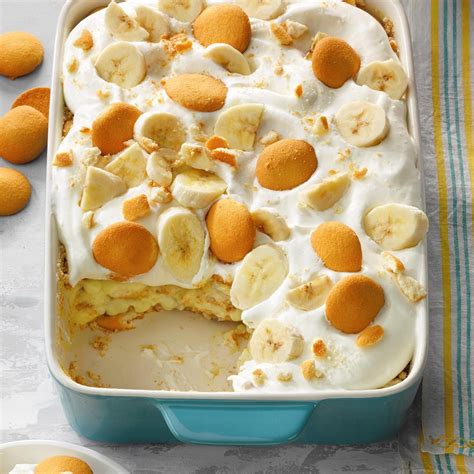 Banana Pudding Recipes Taste Of Home