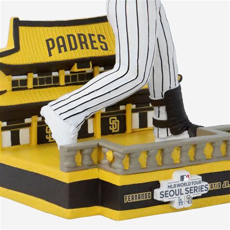 Fernando Tatis Jr San Diego Padres 2024 Seoul Series Bobblehead Foco