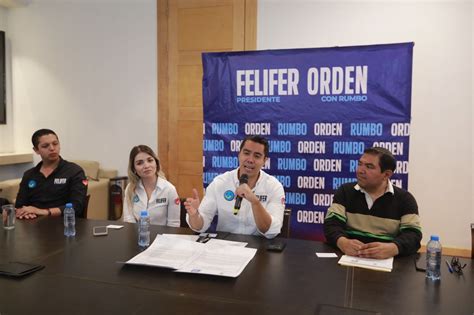 Firma Felifer Agenda Municipal Juvenil “por Una Vida Libre De Violencia Y Discriminación 2024