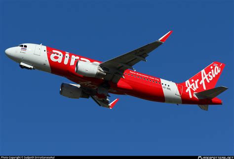 Hs Bbl Thai Airasia Airbus A Wl Photo By Sudpoth