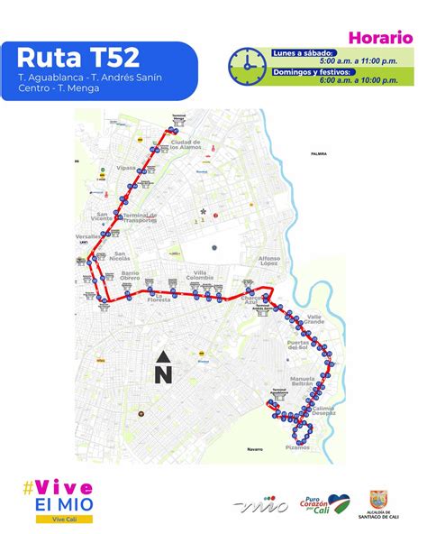 Metrocali Mio On Twitter Usuarios Mio De Las Rutas A A A Y T