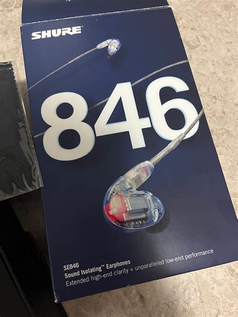 Shure 846 Audio Earphones On Carousell