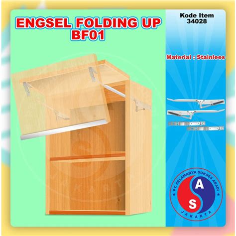 Jual ENGSEL FOLDING UP BF01 AVENTOS HF Shopee Indonesia