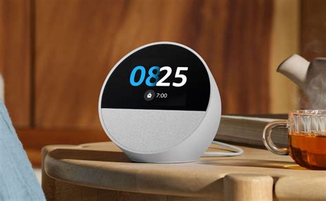 Amazon Lance Un Nouvel Echo Spot Juste Avant Le Prime Day Prix Et