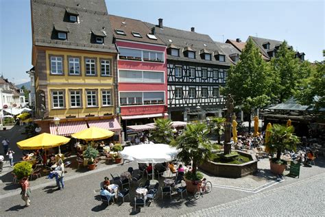 Offenburg Historische Innenstadt Ortenau Tourismus De