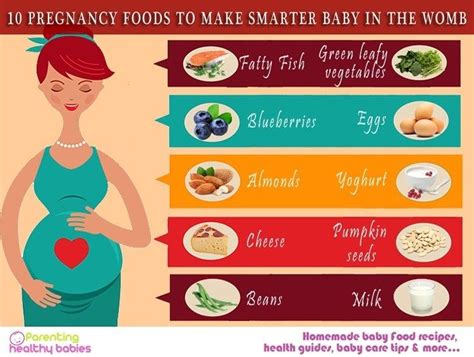 Foods To Eat During Pregnancy To Make Your Baby Smart PregnancyWalls