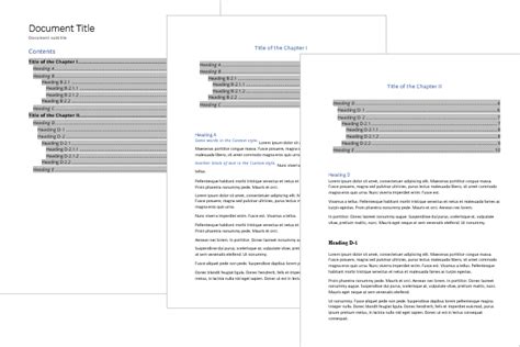 Headings That Create Table Of Contents In Word Bettamillionaire