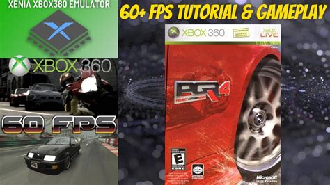 Project Gotham Racing 4 Xenia 60FPS Fidelity FX Upscaling Tutorial