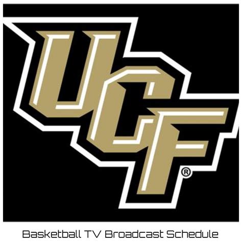 UCF Knights Basketball TV Broadcast Schedule