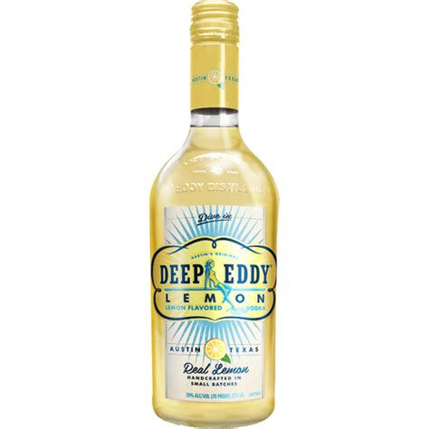 Deep Eddy Lemon Vodka