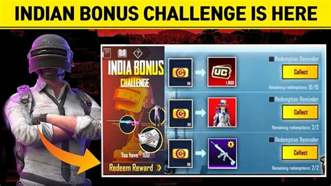 Bonus Challenge In Bgmi How To Play Bonus Challenge In Bgmi Bonus