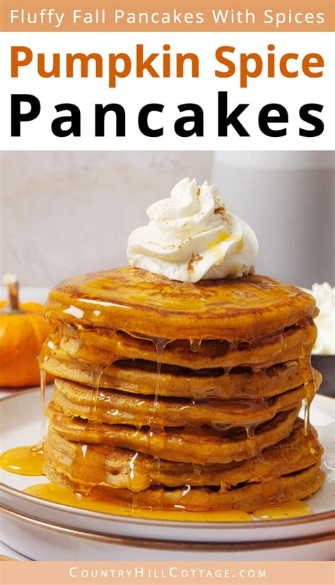 IHOP Pumpkin Pancakes