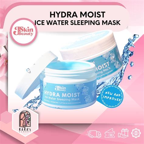 Jskin Beauty Hydra Moist Ice Water Sleeping Mask Crimsoap Crimsons