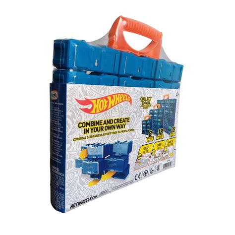 Carcasa Multibrick Hot Wheels 18 Module Pentru 18 Masini Emagro