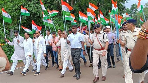 Amrit Festival Of Independence Tricolor Campaign In Every House