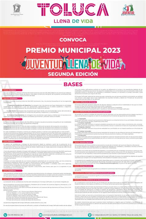 Comunicado N M Ayuntamiento De Toluca