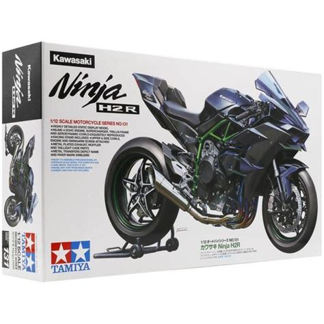 Tamiya Kawasaki Ninja H R Motorcycle Model Kit Scale