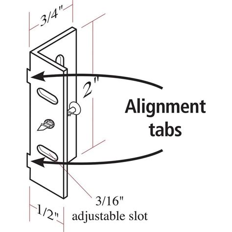 Fastcap Kk Pc Wh Inch Height Regular Nylon Kolbe Korner Drawer