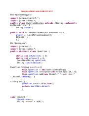 PROGRAMMING ASSIGNMENT UNIT 7 Pdf Docx PROGRAMMING ASSIGNMENT UNIT 7