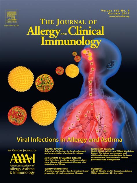 Journal Of Allergy And Clinical Immunology October 2017 Volume 140