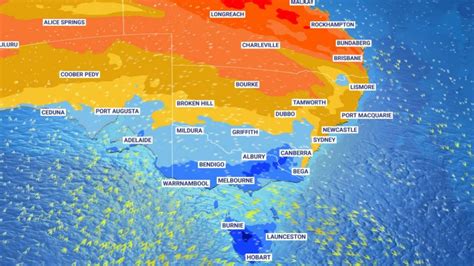 Sydney Brisbane Melbourne Weather Heat And Snow Forecast Au — Australia’s Leading