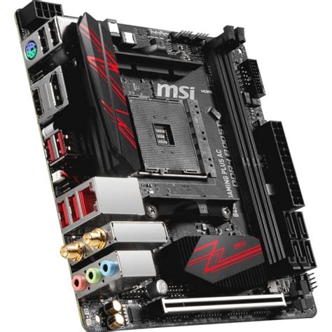 Купить Материнская плата MSI B450I GAMING PLUS AC (AM4, MITX) в ...