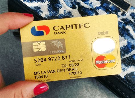 Learn How To Apply For A Credit Card From Capitec Bank Monnaie Zen