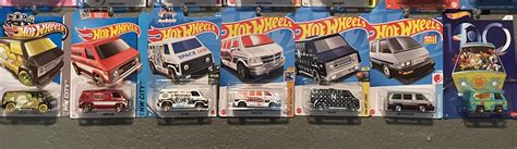 Van collection is getting big! Can YOU spot the TH? : r/HotWheels