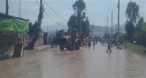 Lima Desborde De Río Mala Deja 170 Afectados Y 50 Viviendas Dañadas Actualidad Perucom