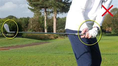 How To Get A Straight Left Arm In Your Golf Swing Golf Monthly