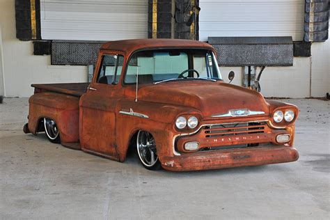 This 1958 Chevy Apache Is Rusty On The Outside And Ultramodern