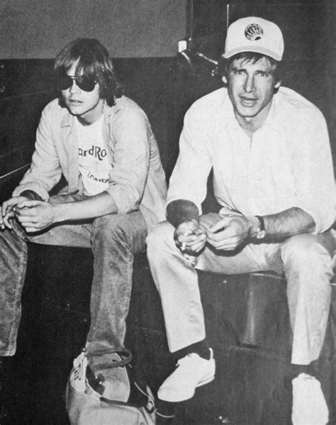 Rare Harrison Ford Photos