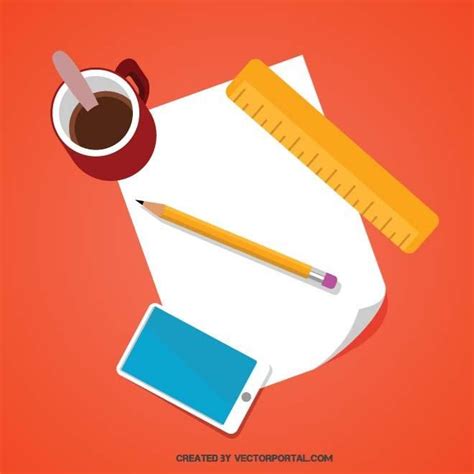Workspace Concept Vector Clip Art Concept Clip Art Vector Free