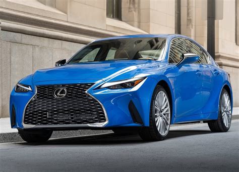 Lexus Is Precios Versiones Y Equipamiento En M Xico