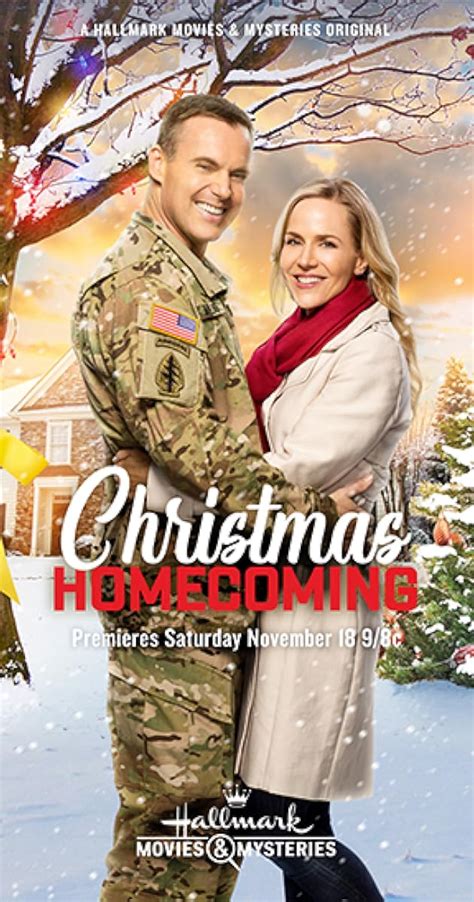 Christmas Homecoming Tv Movie 2017 Imdb