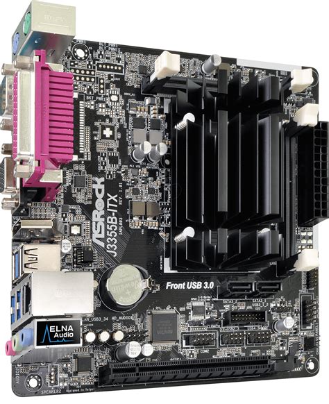 ASR J3355B ITX Mini ITX Mainboard Mit Intel Celeron J3355 Bei Reichelt