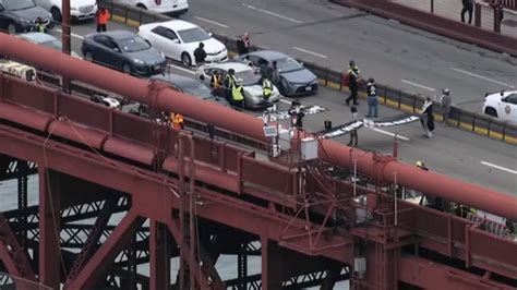 Anti-Israel agitators block Golden Gate Bridge traffic | Fox News