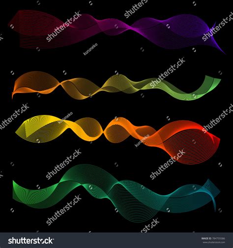 Colorful Vector Smoke Effect Color Gradients Stock Vector (Royalty Free) 784755586 | Shutterstock