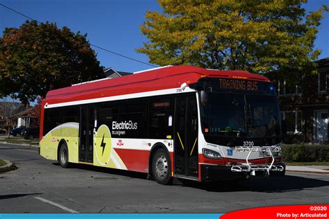 Ttc 3700 Toronto Transit Commission 3700 Is A 2018 New Fly Flickr