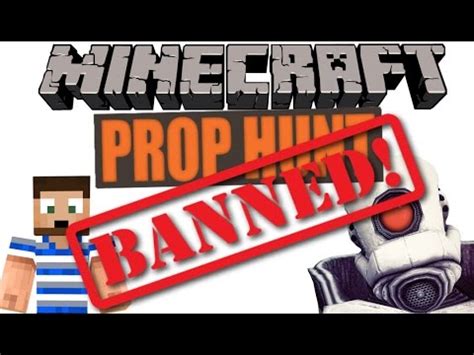 I GET BANNED MINECRAFT BLOCK HUNT 2 W Minx Entoan Wade