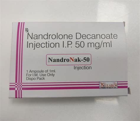 Nandrolone Decanoate Injection I P Mg At Best Price In Panchkula