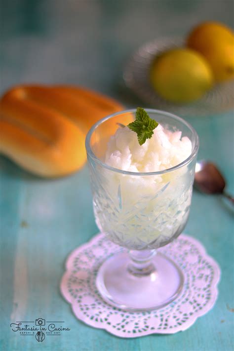 Granita Al Limone Ricetta Siciliana