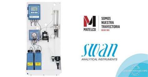 Analizador AMI Phosphate II para el control de la corrosión con