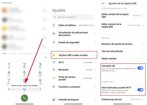 Tan Solo Necesitas Estos Dos C Digos Para Activar El Volte O Vowifi En