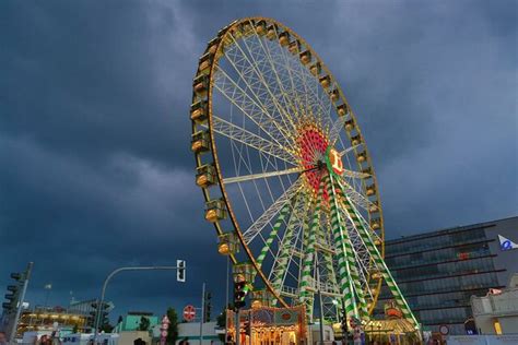 Kirmes Oberhausen Alle Infos Zur Sterkrader Fronleichnamskirmes