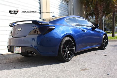 Hyundai Genesis Coupe Custom