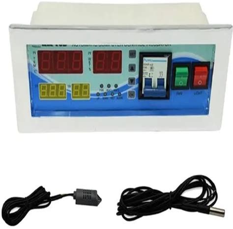 Automatic Egg Incubator Controller Led Temperature Humidity Sensors Xm