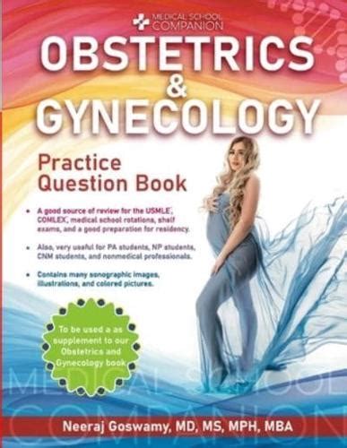 Medical School Companion Obstetrics And Gynecology Practice Question